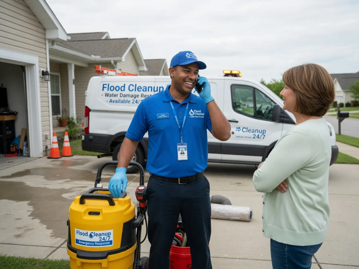 Flood Cleanup South Pekin, IL FAQs
